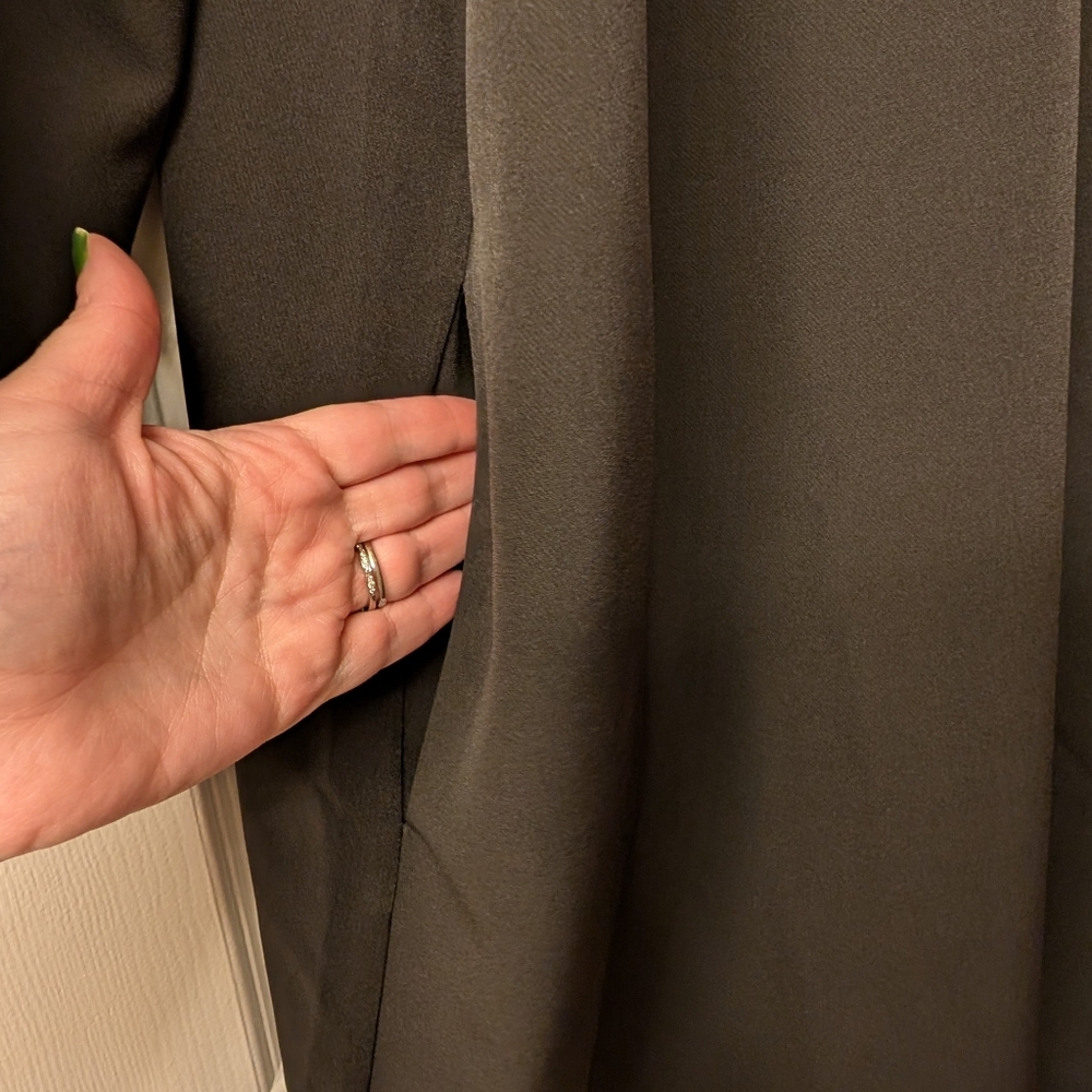 NWT XXXL Black Daphne Dress | Tuckernuck - Picture 3 of 7